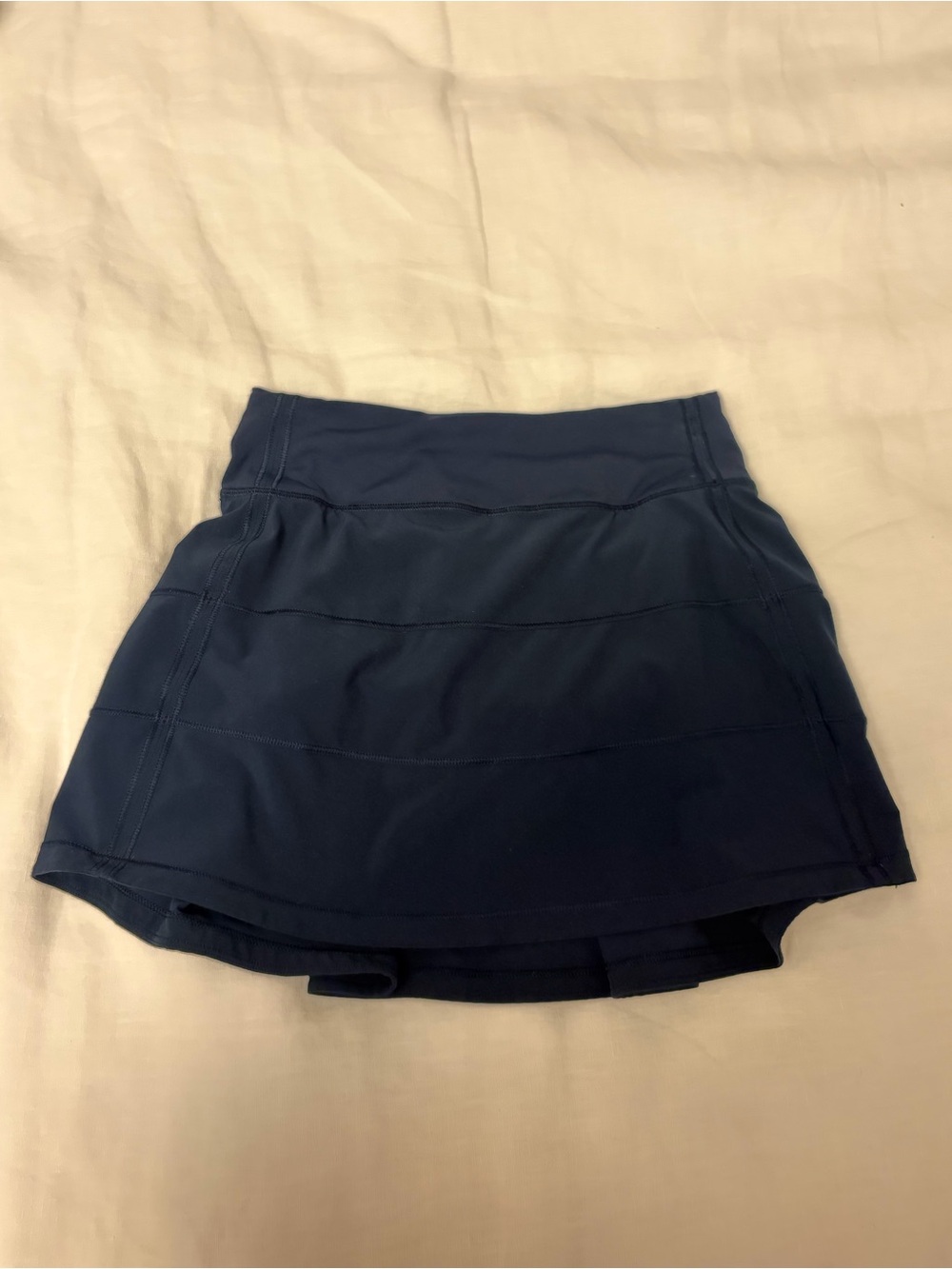 Lululemon - Pace Rival Mid-Rise Skirt - True Navy - Size 0 !! 🫐